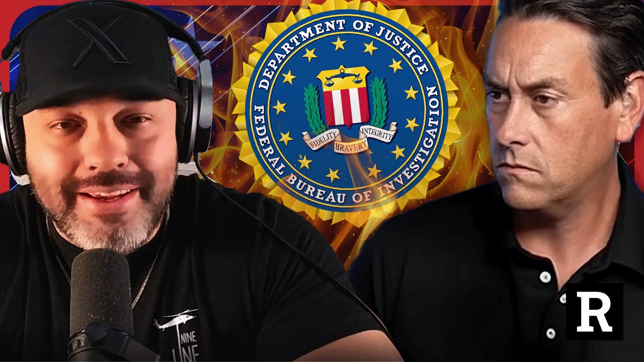 The FBI Tried to Silence an American Combat Hero Using Minority Report pre-crime BS | Redacted