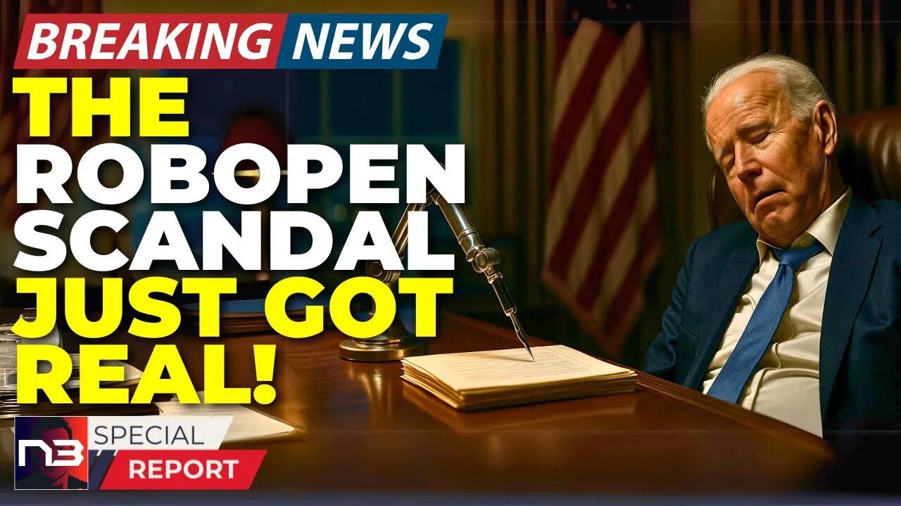 🚨BREAKING: This Autopen Thing Is Real & Every Single Detail Is More Bonkers Than The Last One!