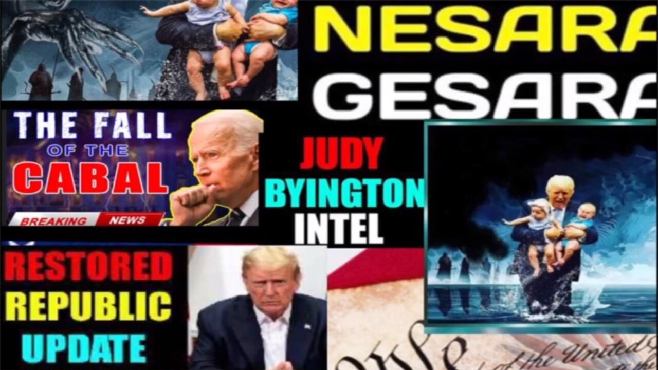 Judy Byington. SGAnon ~ Situation Update 05-14-25 ~ Trump Return - Restored Republic via a GCR