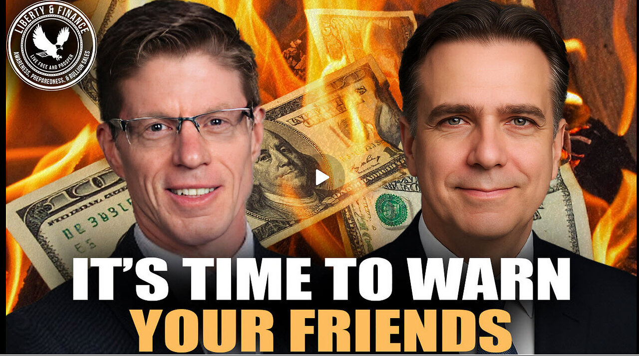 Dollar Destruction: Help Others Wake Up | Paul Sickles