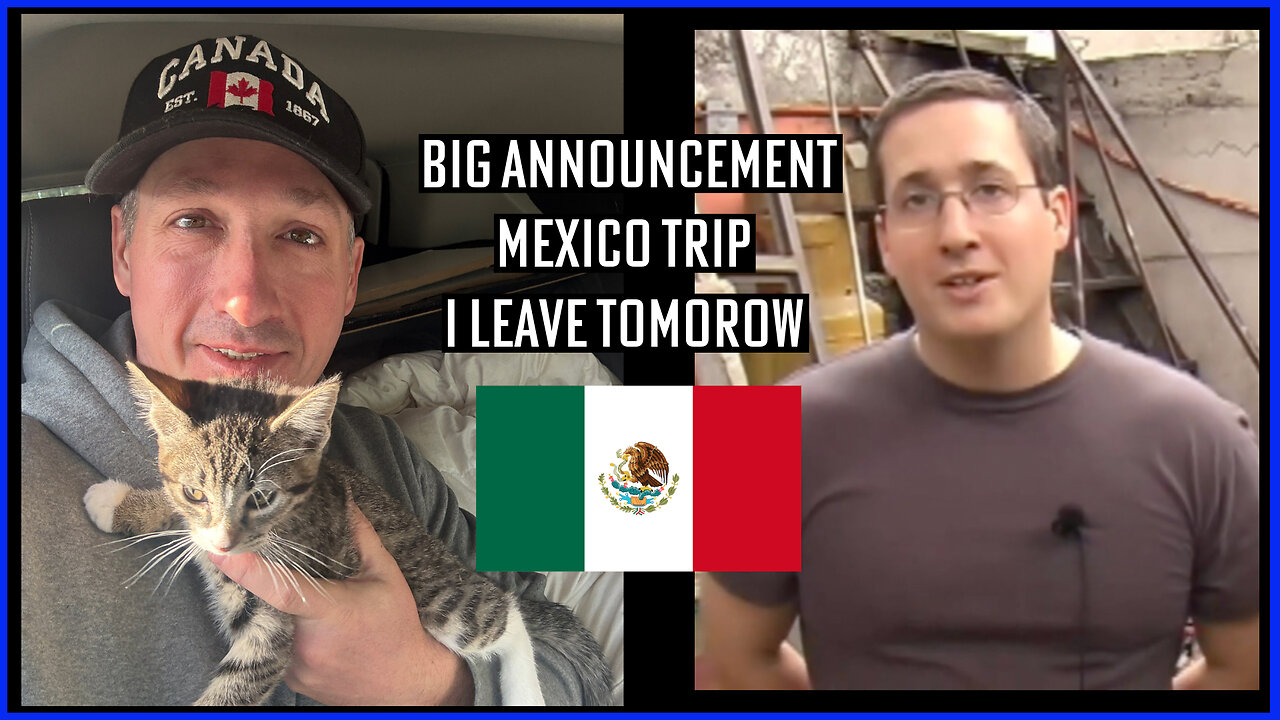 🚨 BIG ANNOUNCEMENT 🚨 I’m headed back to Mexico City! 🇲🇽✈️ April 21 – May 5
