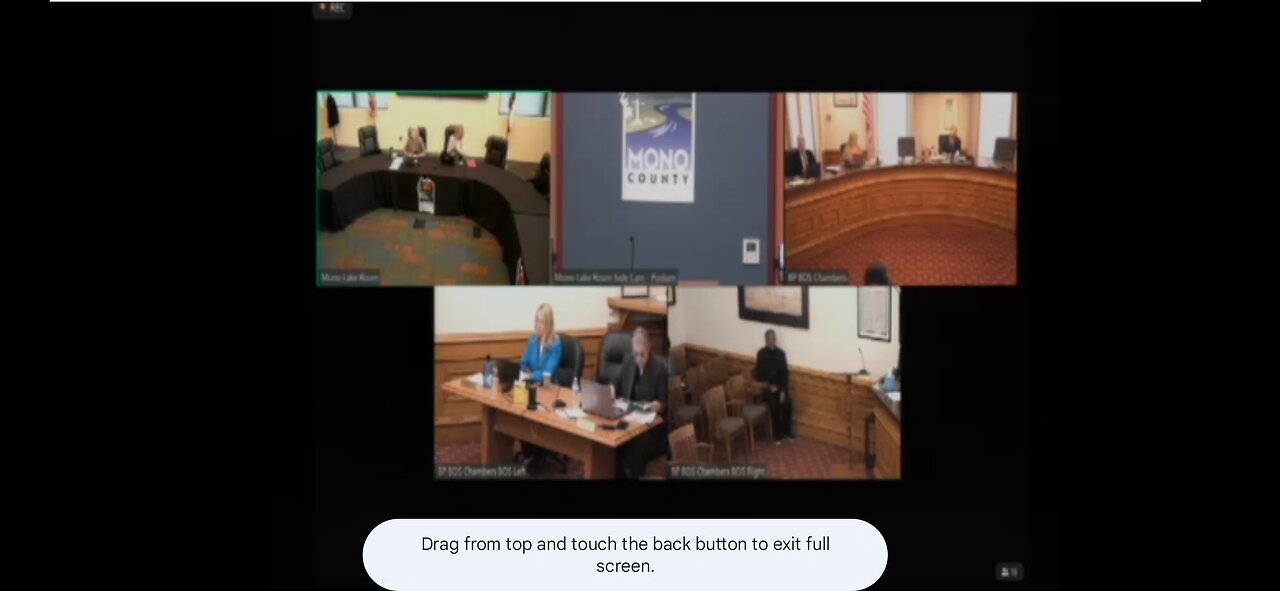 MONO COUNTY BOARD OF SUPERVISORS MEETING 5/13/25: STOP THE SHOT!
