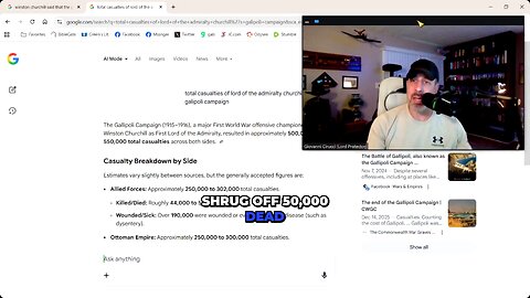 Churchill’s Dark Legacy Of DEATH Got Him PM
