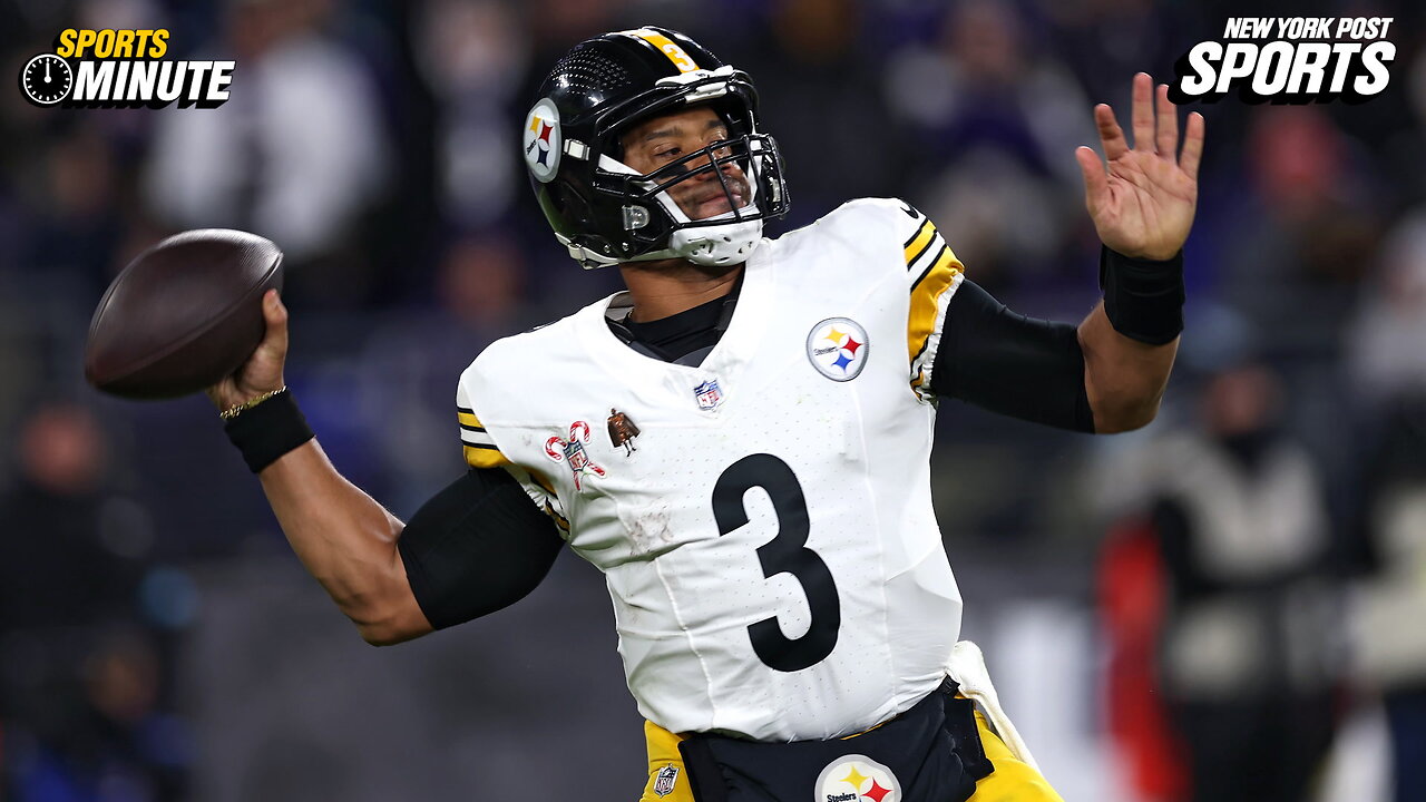 Giants sign former Super Bowl-winning QB Russell Wilson | New York Sports Minute