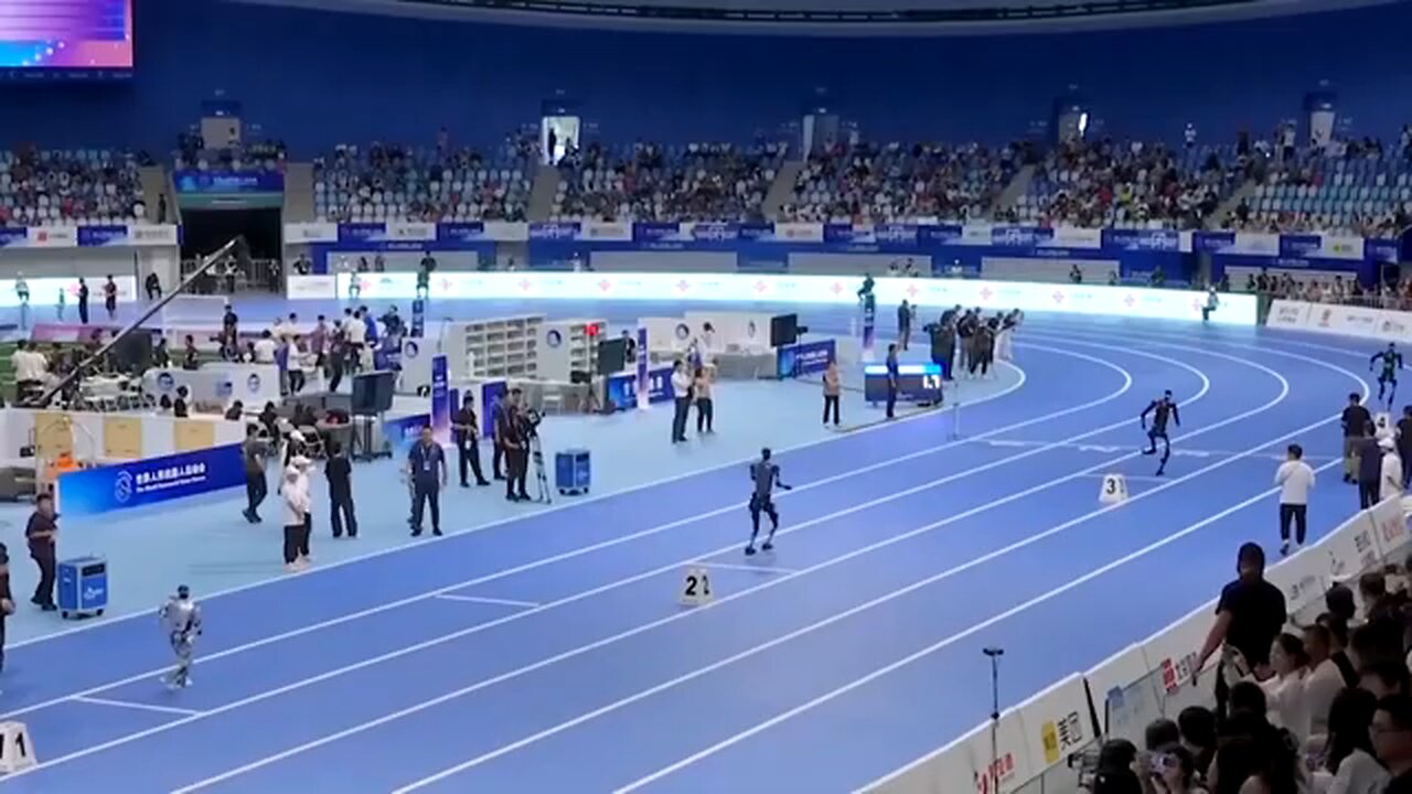 Three day Robot Olympics comes to close in Beijing
