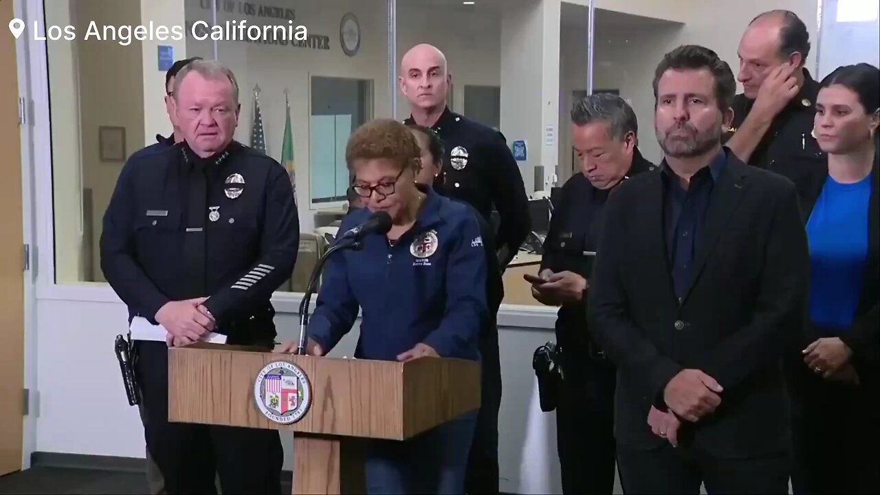 Due to anti-ICE riots, LA imposes an emergency curfew to prevent vandalism and looting.