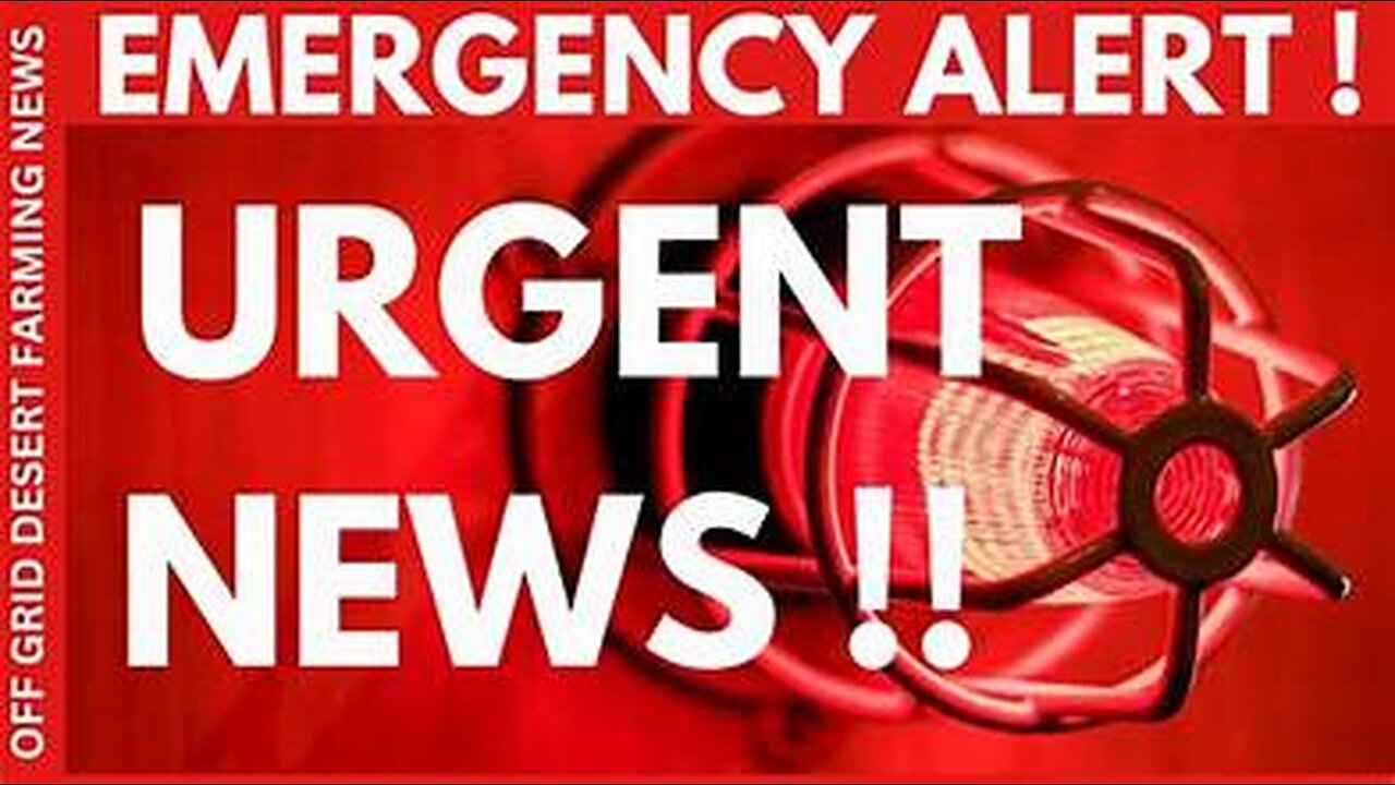 EMERGENCY ALERT !! IT IS ALL FALLING APART, NO PEACE BUT WAR & ESCALATION: UKRAINE PEACE TALKS DEAD