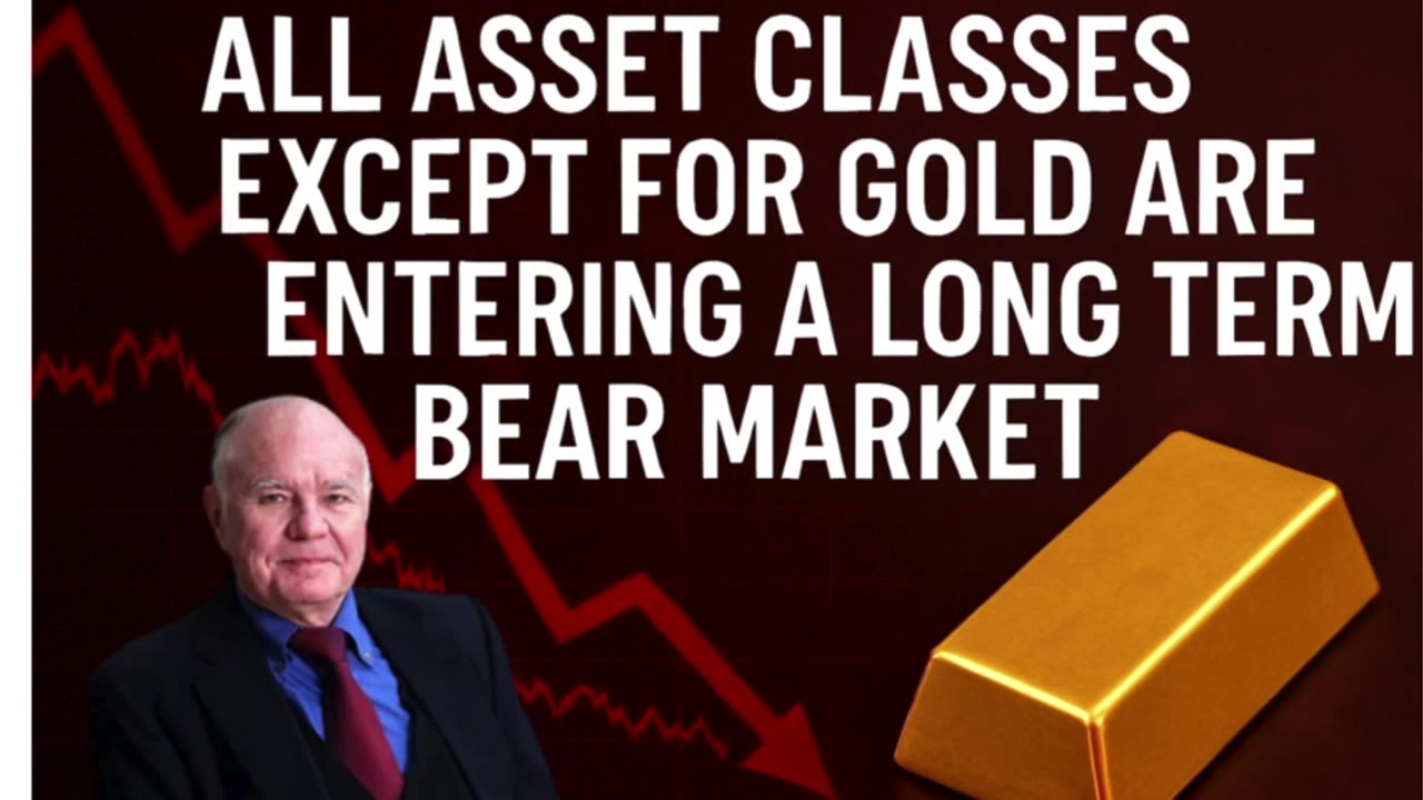 🔔 Marc Fabers Alarming Warning: Are We Entering a Long-Term Bear Market? 🔔PART 1