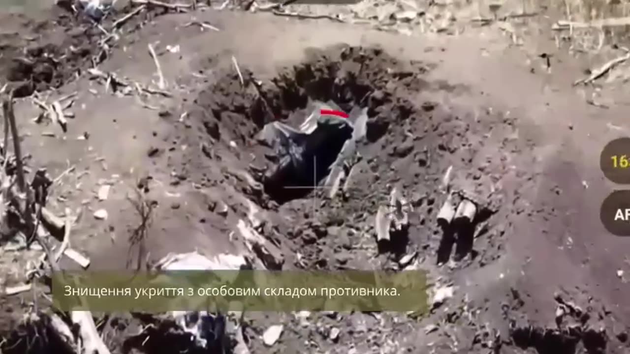 π₯ Airstrike on Russian UAV control point and other dramatic episodes of the combat