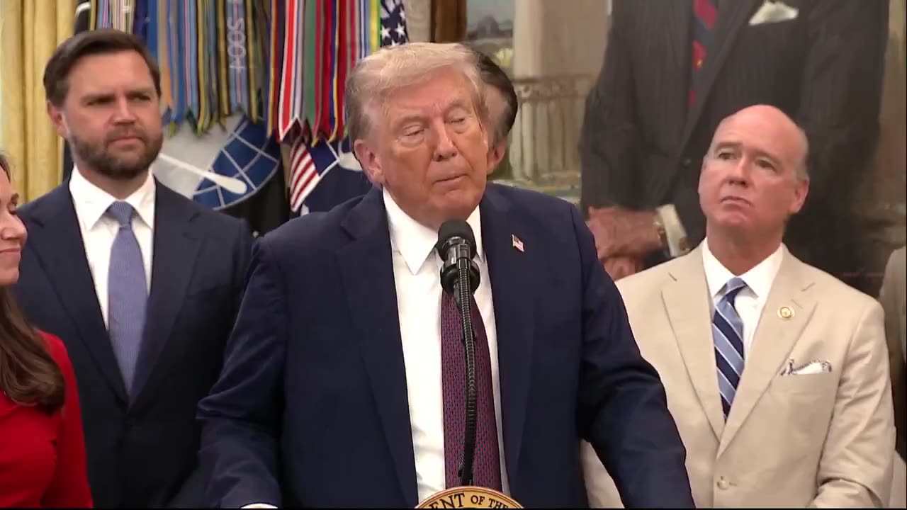 Trump announces US military shot out a drug-carrying boat from Venezuela
