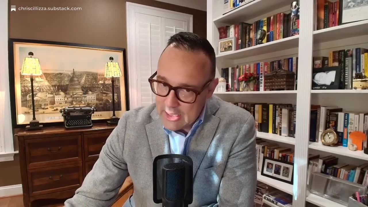 Chris Cillizza Predicts DNC Leaders Short-Lived Tenure Might Already Be Coming To An End