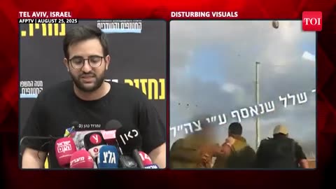 Racist Jew supremacist terrorist taken prisoner