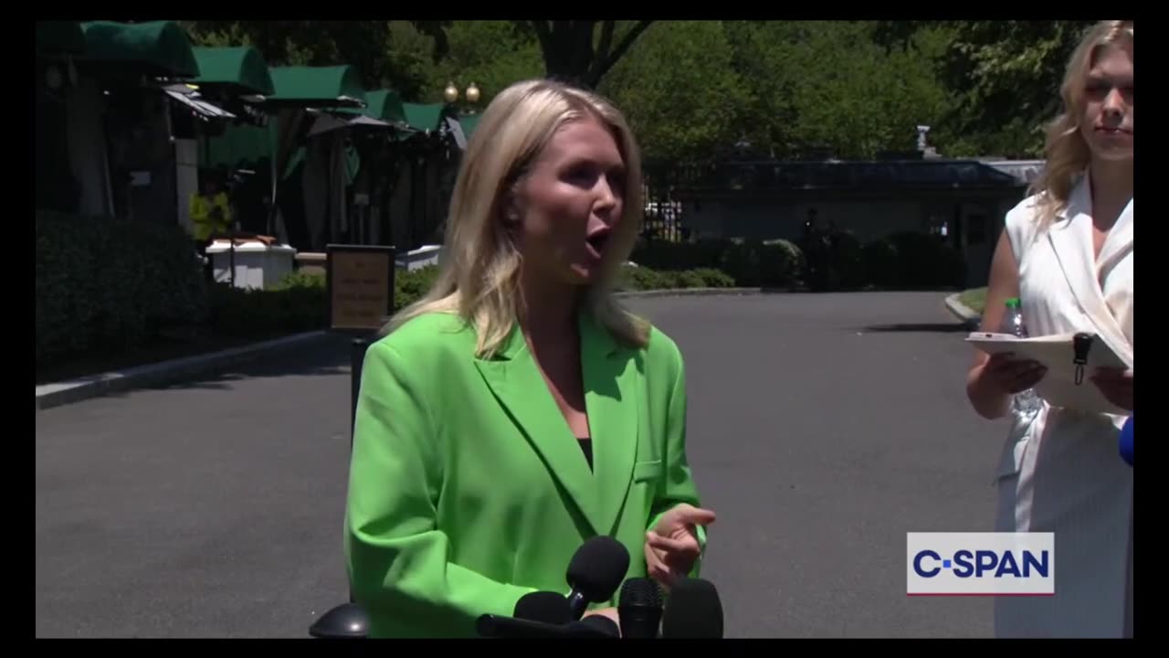 White House Press Secretary Karoline Leavitt Speaks to Reporters About Colorado Attack