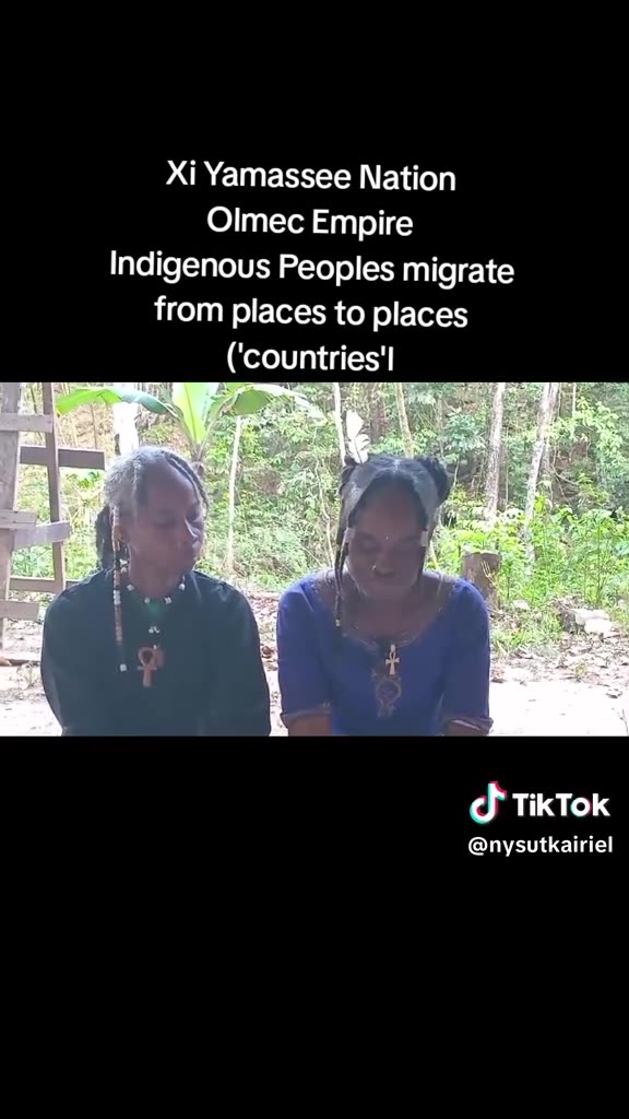Xi Yamassee Nation, Olmec Empire, Indigenous Peoples Migrate from Places to Places