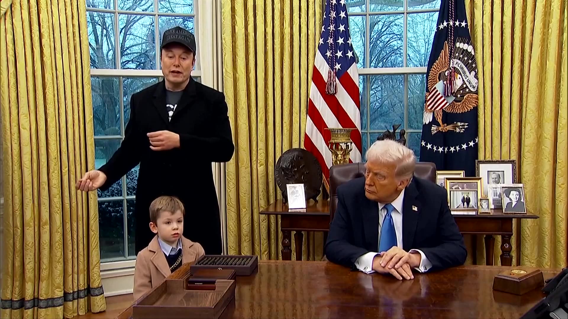 Elon Musk leaving government role, White House confirms