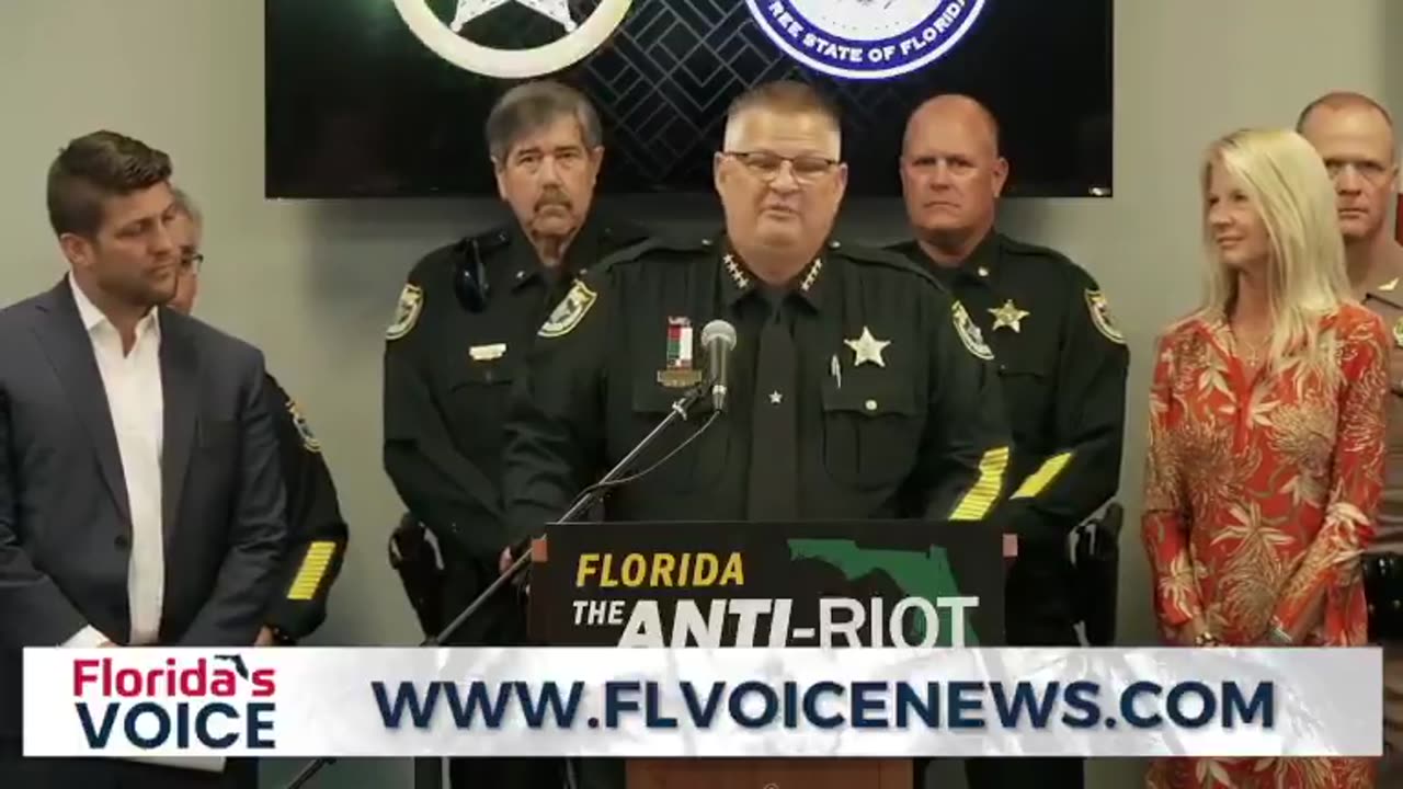 Breaking NEWS: Florida Sheriffs Ominous Warning to Rioters: Kill You Graveyard Dead