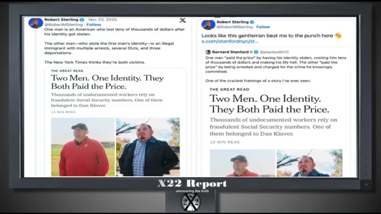 The X22 Report...