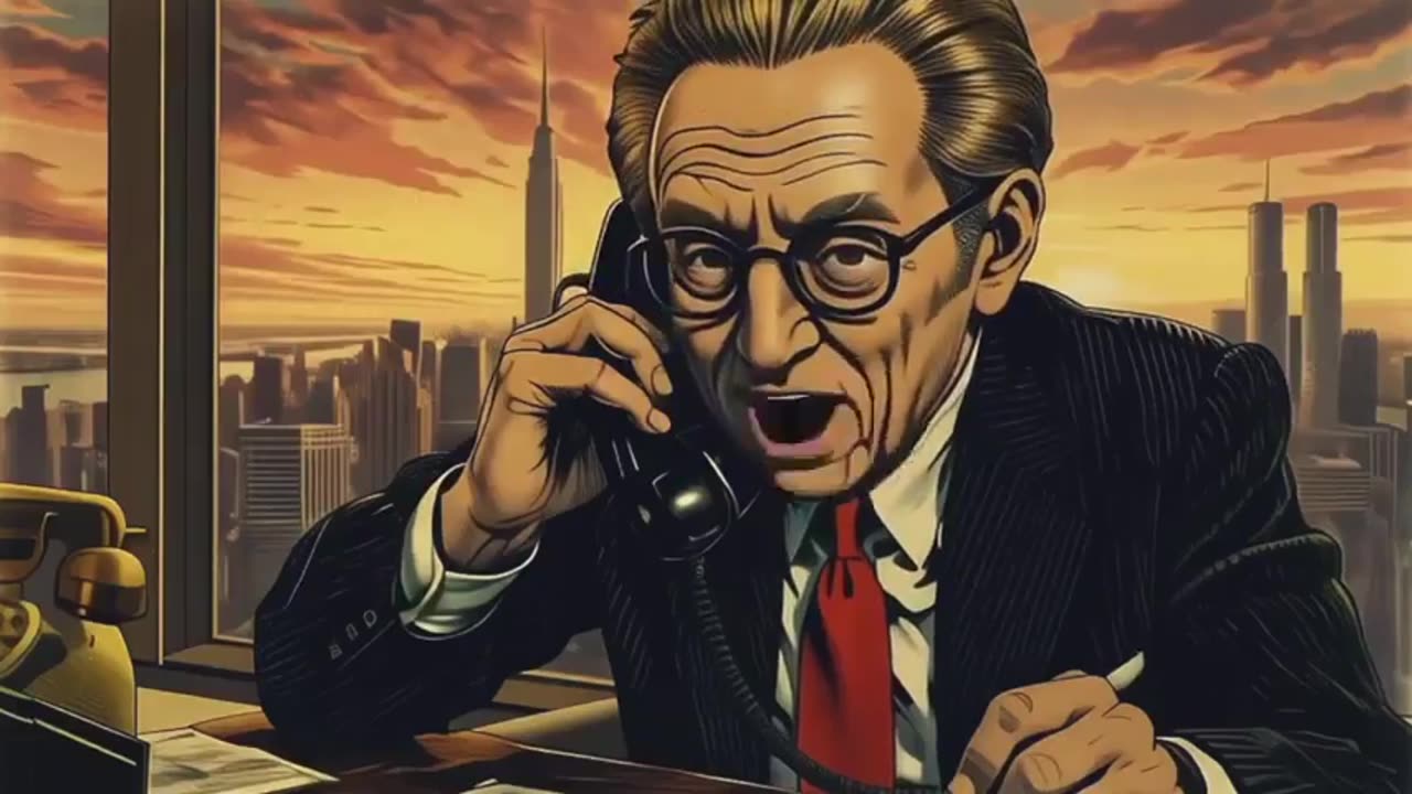 Lucky (((Larry SilverSTEINs))) Preposterous Plan ✈️💥🏢🏢🔥🤑✡️