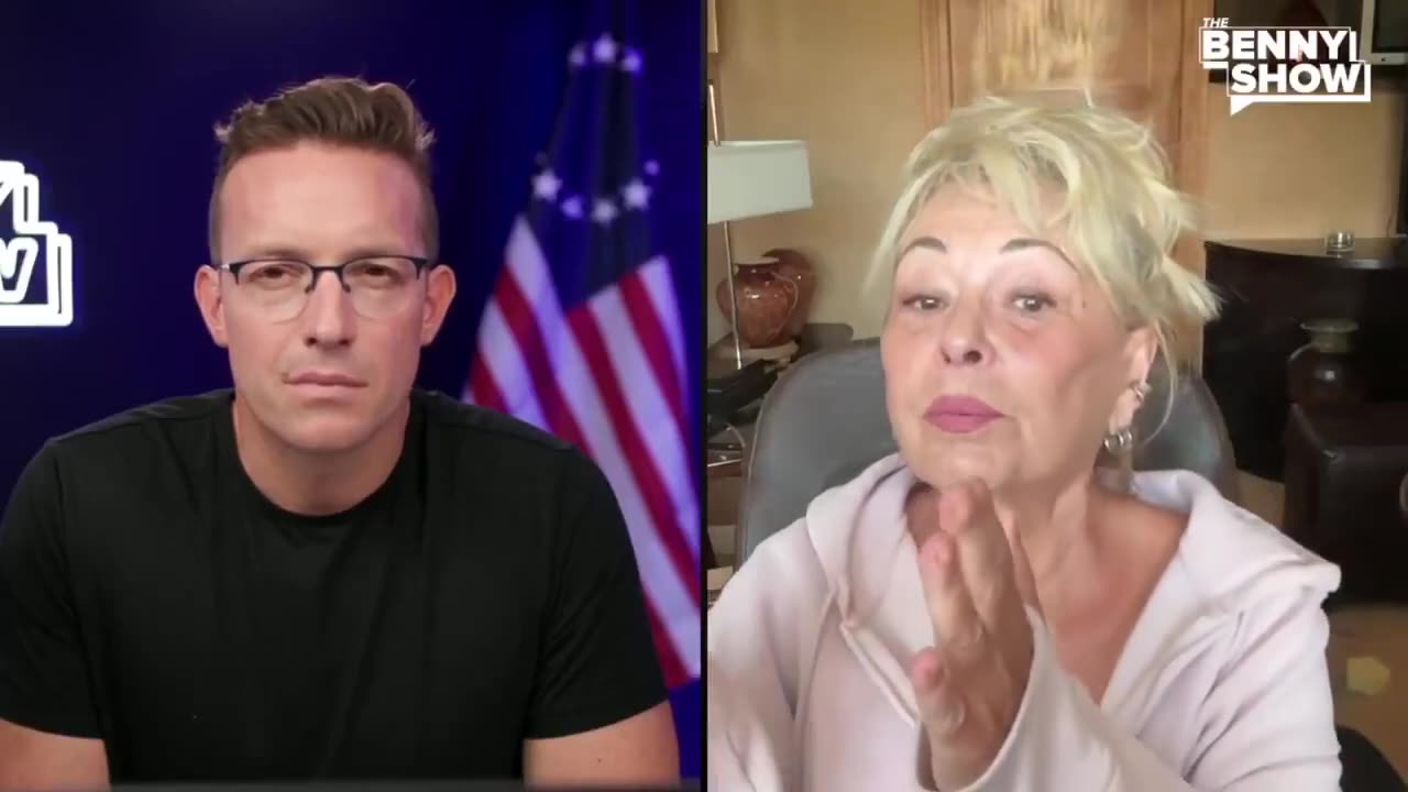 Roseanne Barr: REAL Prosecutions of Diddy & Epstein connections, would trigger a collapse that exposes everything ~ Benny Johnson 7.12.25