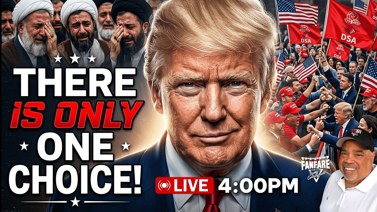Trump: Time Is Up For Iran | Enough With Doomers! Trump And MAGA Is The ONLY Choice!