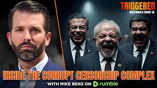 Mike Benz Takes us Inside the Global Censorship Complex | Triggered Ep264