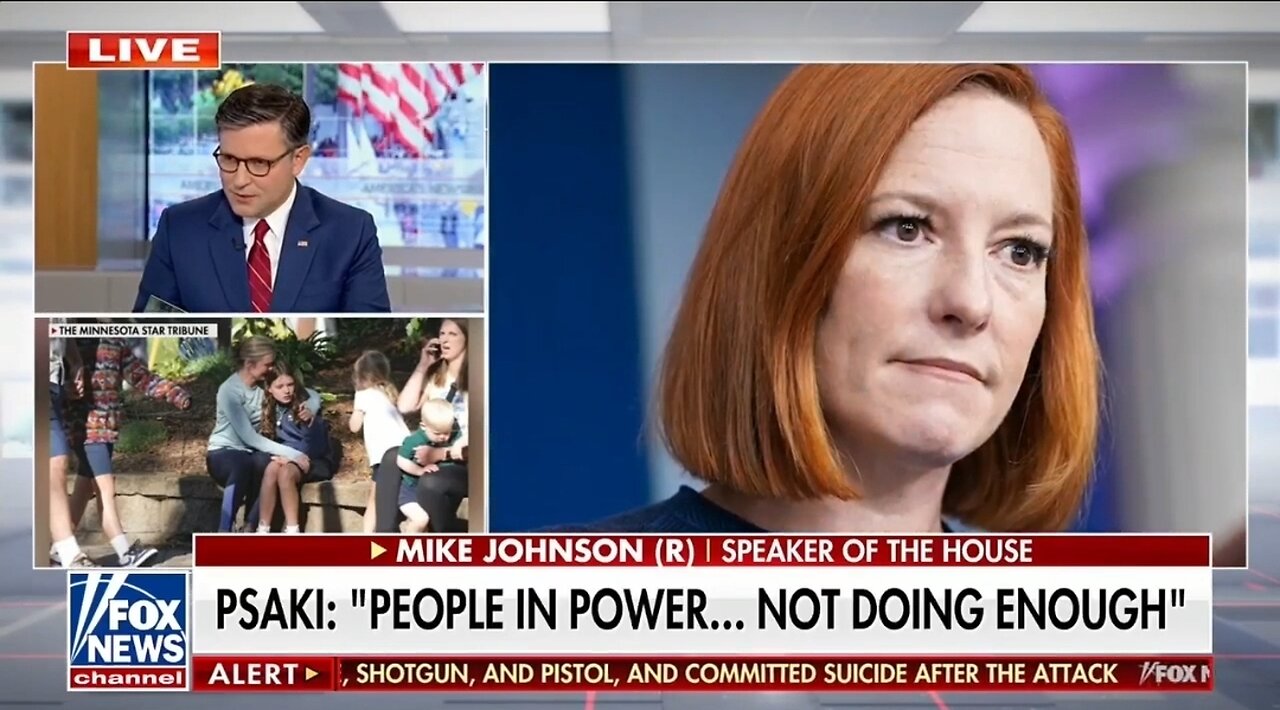 Speaker Johnson: The Problem Is Not Guns, Its The Human Heart