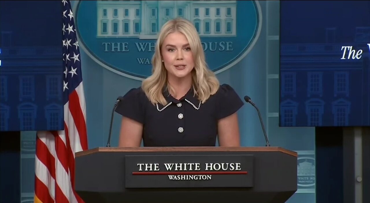 Karoline Leavitt: Trump Has Done More Than Biden To Stop Russia/Ukraine War