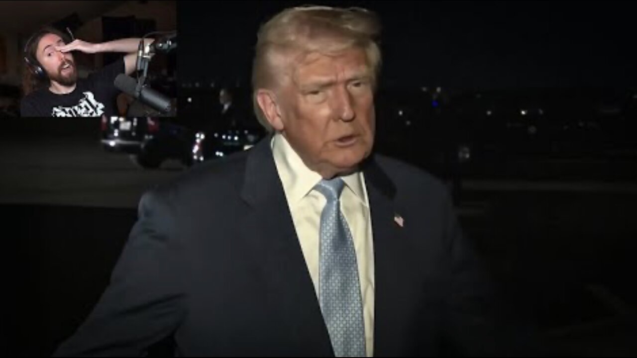 Trumps response is blowing up..