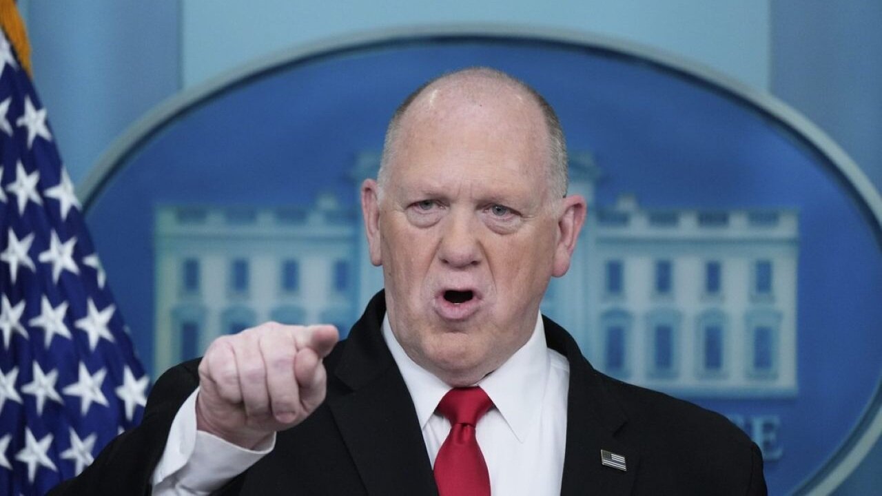 Wait Until You See Whats Coming: Tom Homan Issues Cryptic Warning To Wisconsin Gov. Tony Evers