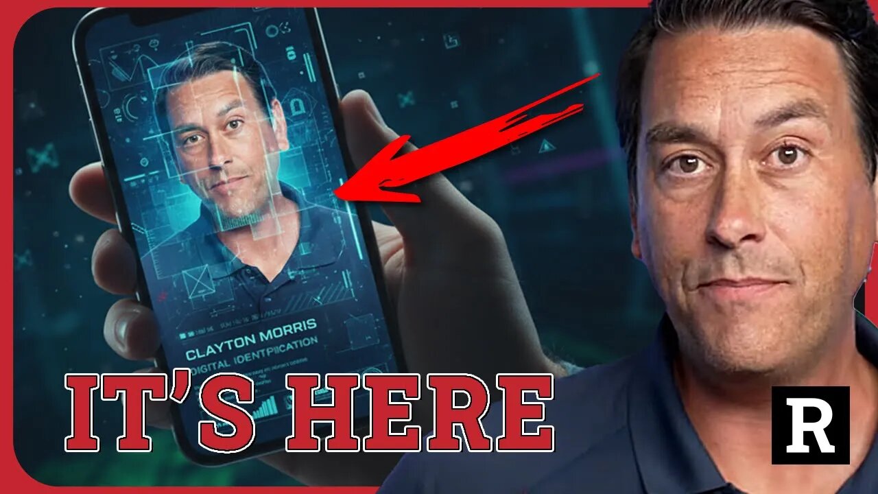 Digital IDs are HERE❗Why you should be TERRIFIED❗ Redacted News