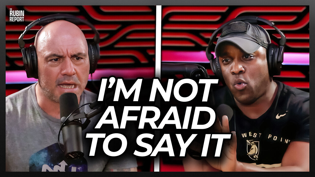 Guest Makes Joe Rogan Go Quiet with What’s It’s Really Like to Be a Black Republican
