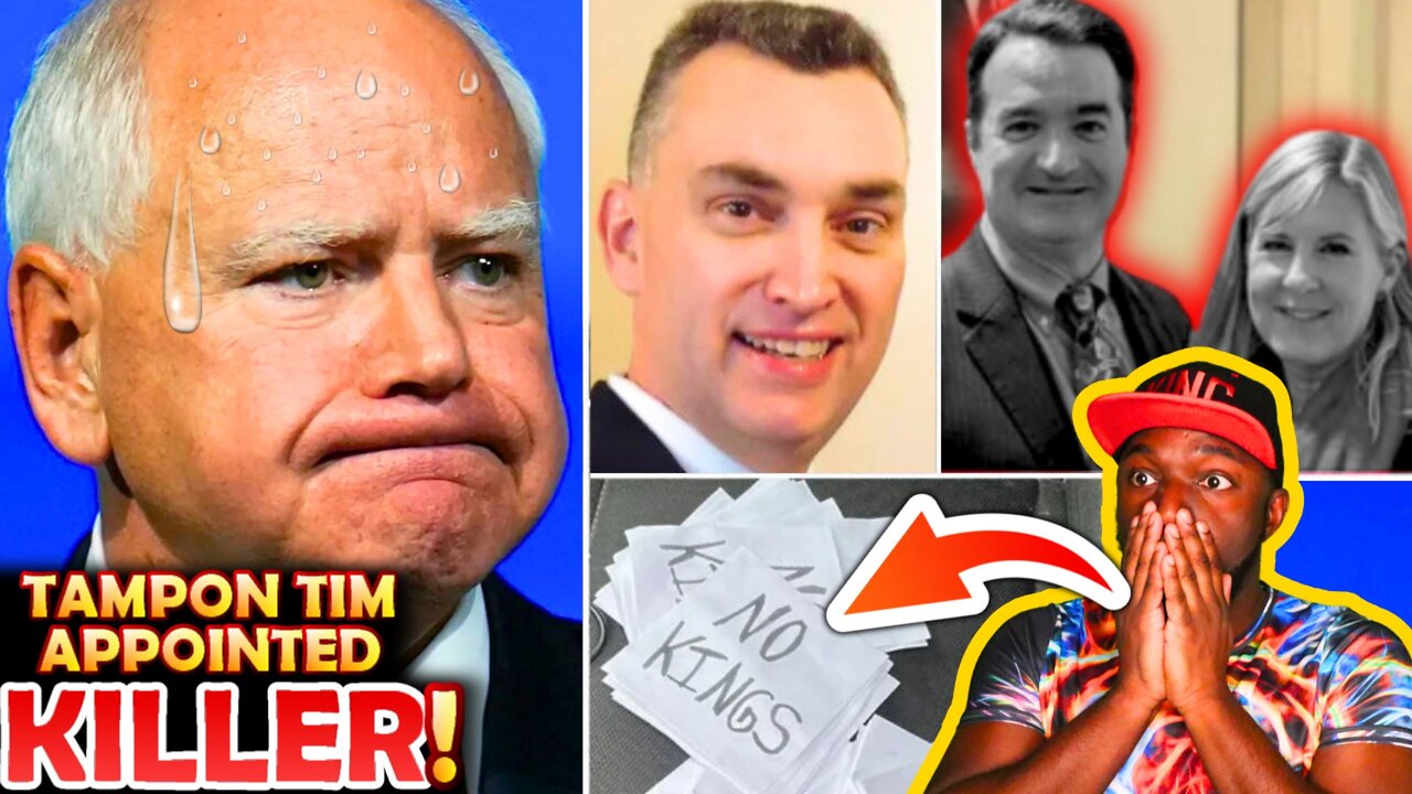 🚨Tampon Tim Appointed KILLER Has NO KINGS Signs & KILL LIST of 70+ Other Political Leaders!