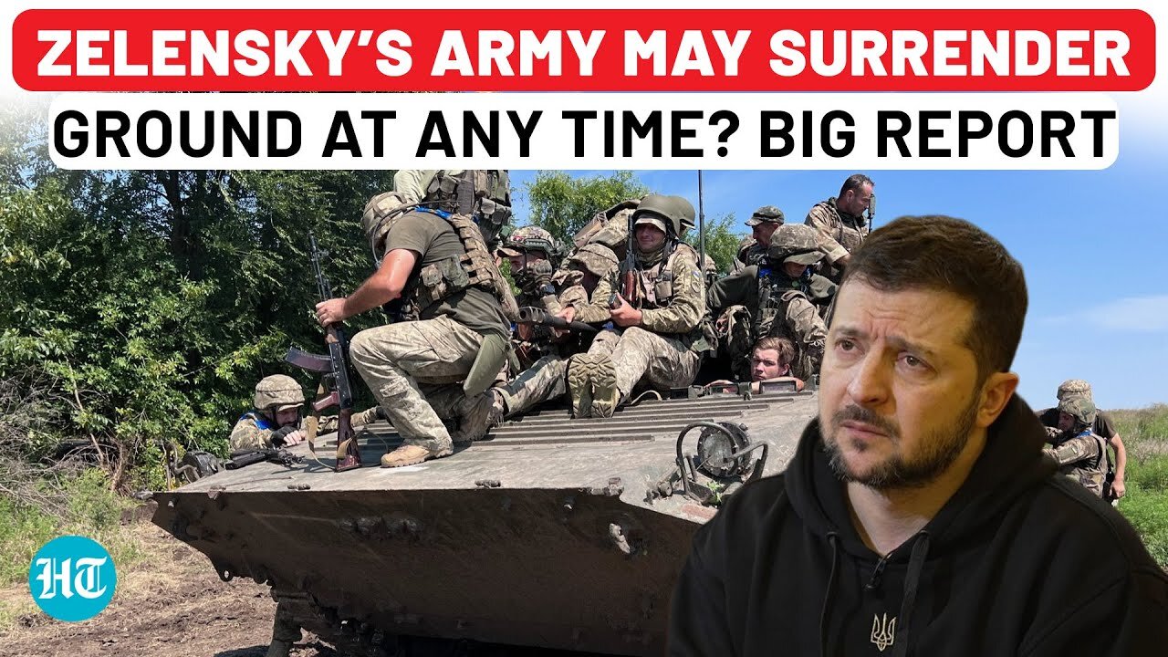 Ukraines Survival Now a Question Mark As War Reaches Breaking Point | This Report To Stun Putin?