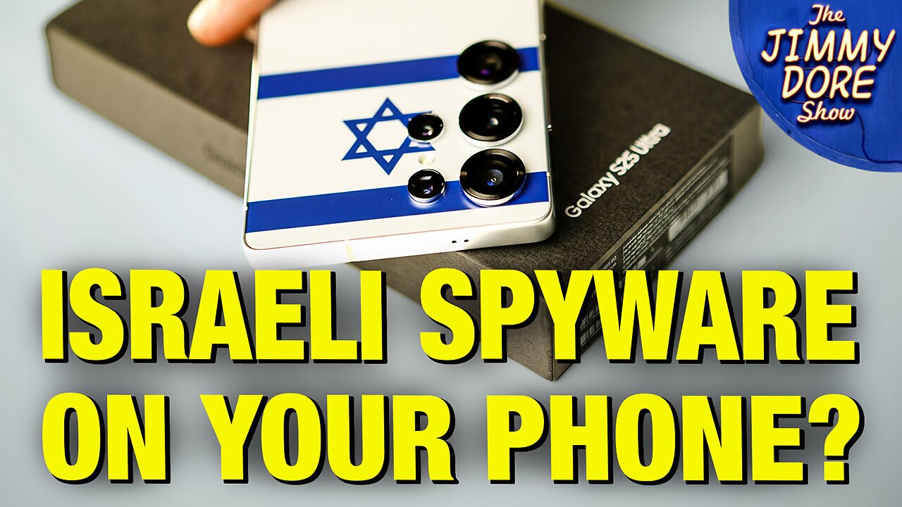 Samsung Phones Embedded With ISRAELI SPYWARE!