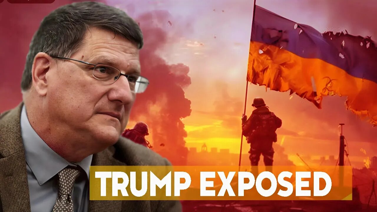 Scott Ritter: Ukraines Defeat & Russias Redrawing of the Map