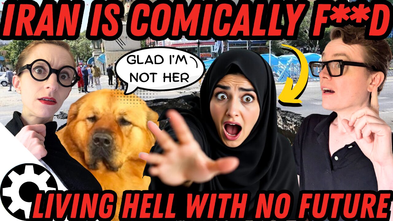 Iran Doesnt Have a Future: The Most **** Country on Earth?
