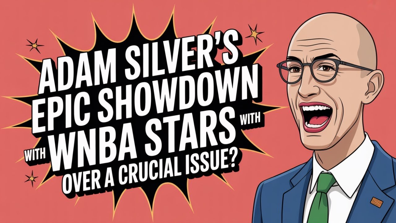 Adam Silvers EPIC SHOWDOWN with WNBA Stars over a Crucial Issue?