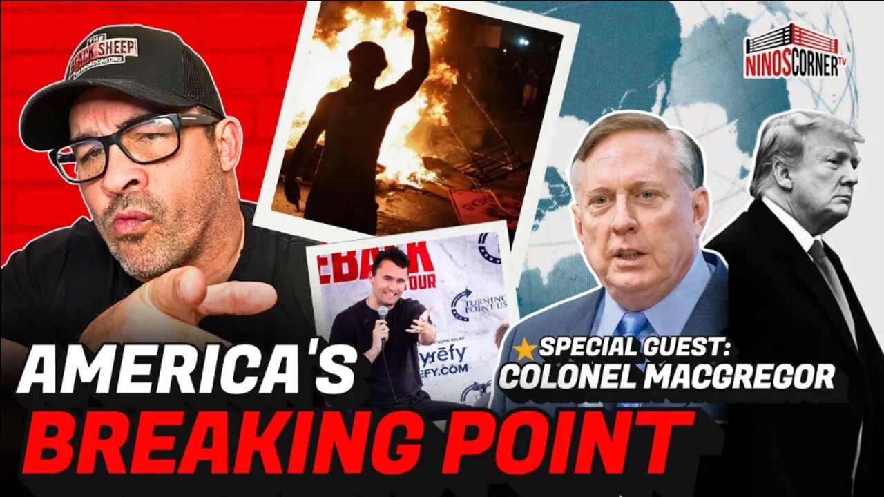 Colonel Macgregor BOMBSHELL! Charlie Kirks Assassination & Trumps Grade As President..