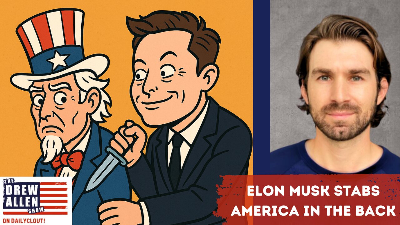 Elon Musk Stabs America in the Back