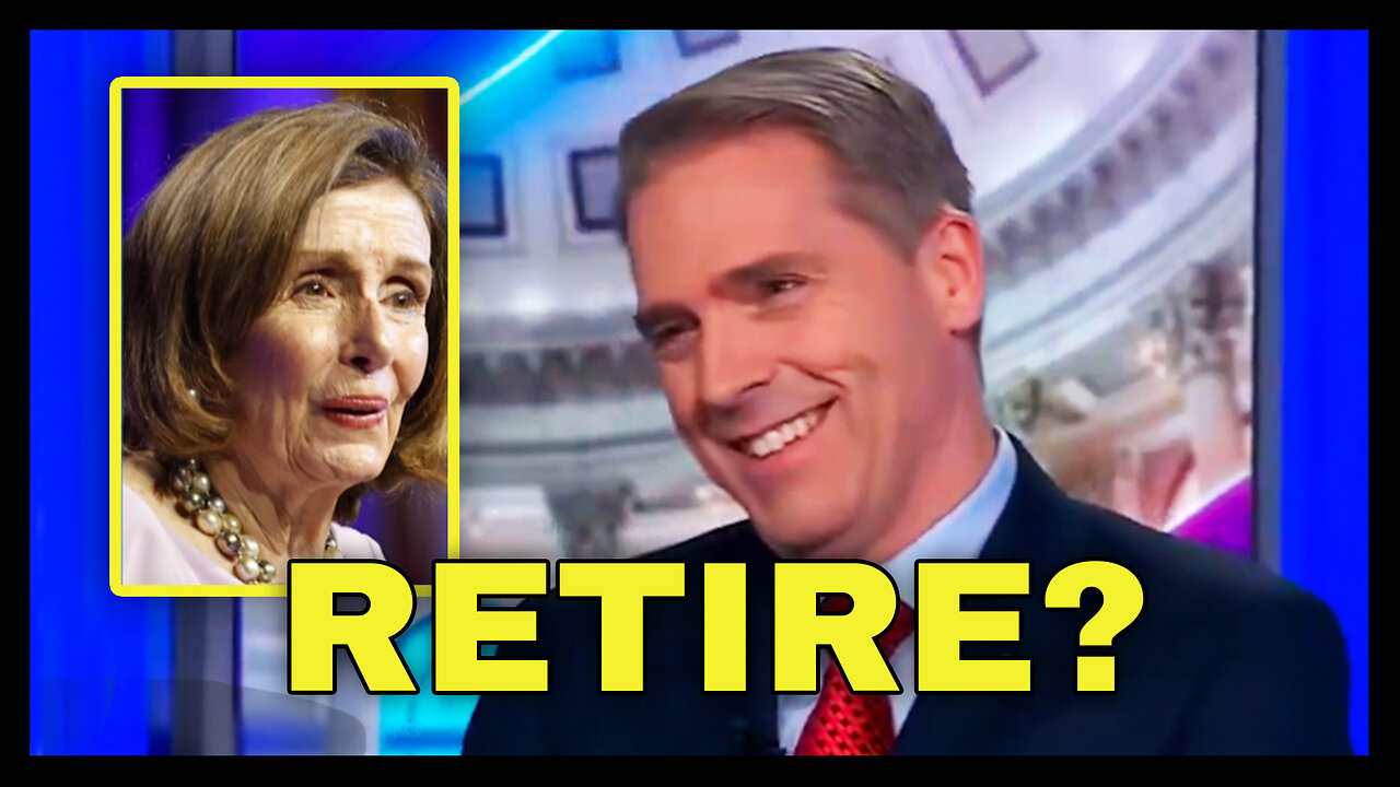 Scott Jennings TROLLS Pelosi Amid Retirement Announcement