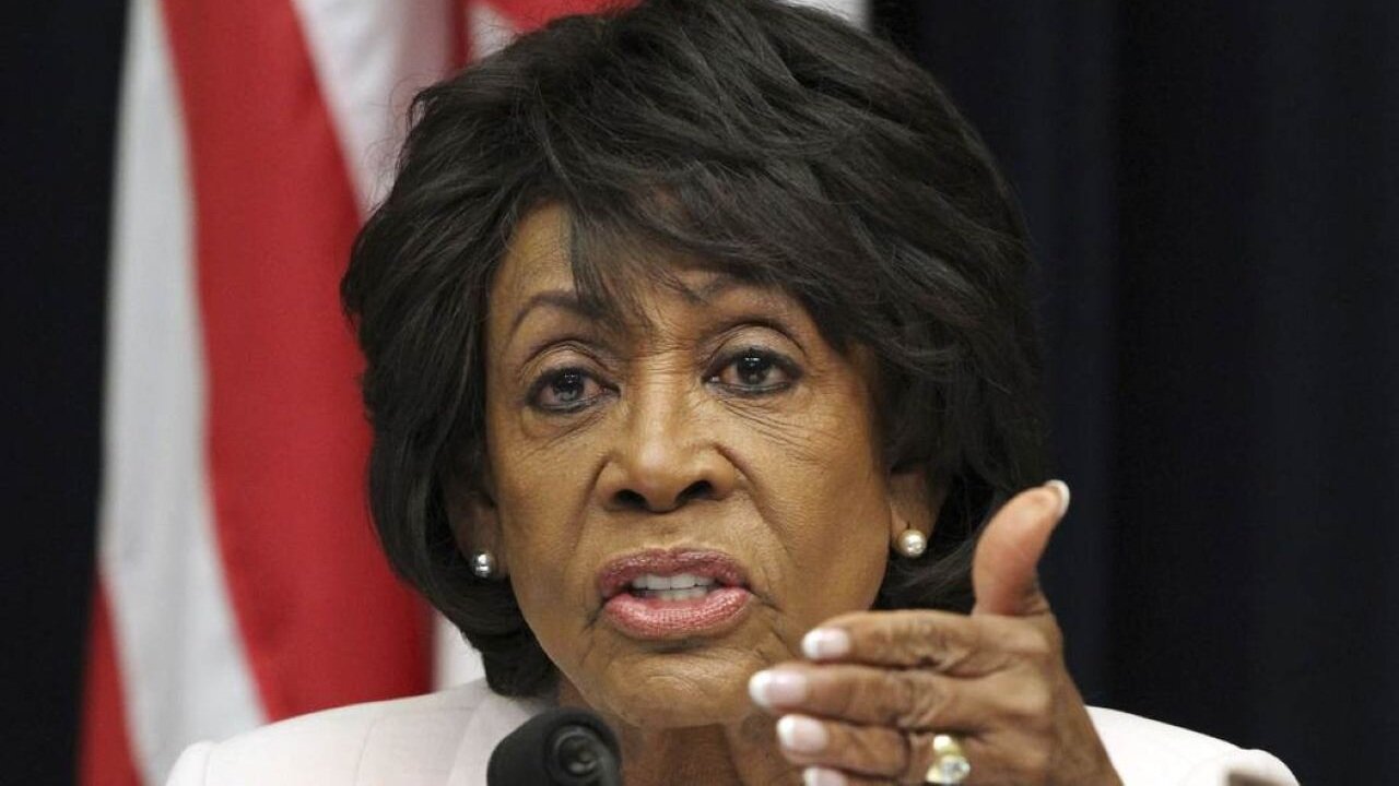 Mad Maxine Waters Reassures Us Shes Resisting Lowdown Dirty No Good Filthy President Trump