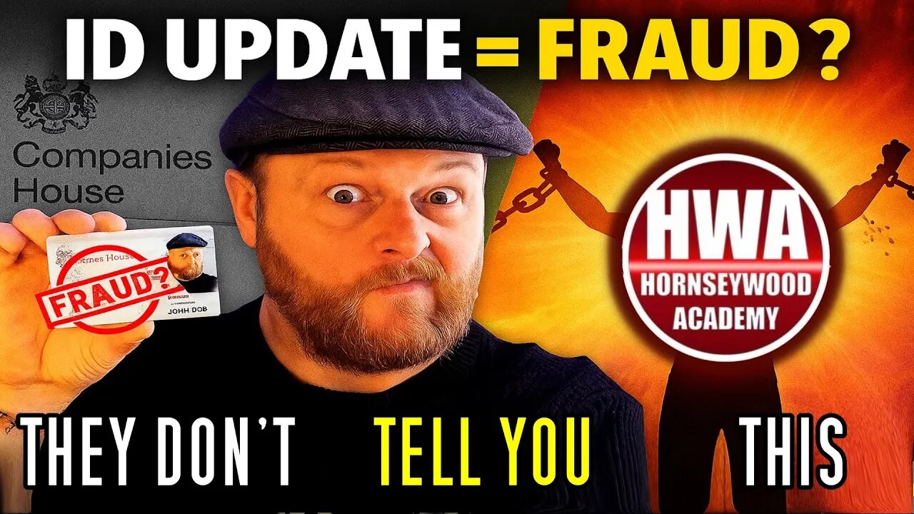 Are We Being Tricked Into Fraud? Companies House ID Update EXPOSED | Reclaim Your Legal Name