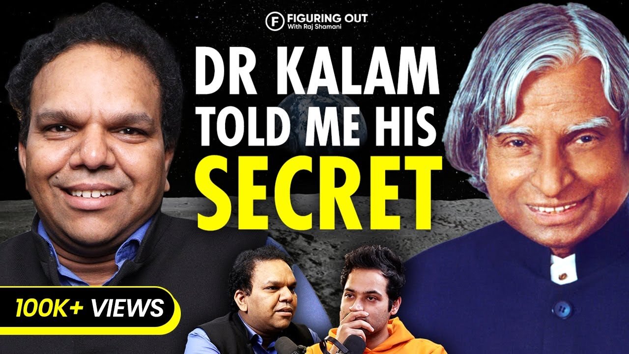 Indias Future, Women In Workforce Chandrayaan 3, Dr Abdul Kalam - Srijan Pal | FO149 Raj Shamani