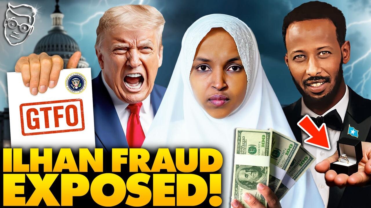 White House CONFIRMS Ilhan Omar Married Brother, Posts Fraud Evidence in Dark Warning: DEPORT!