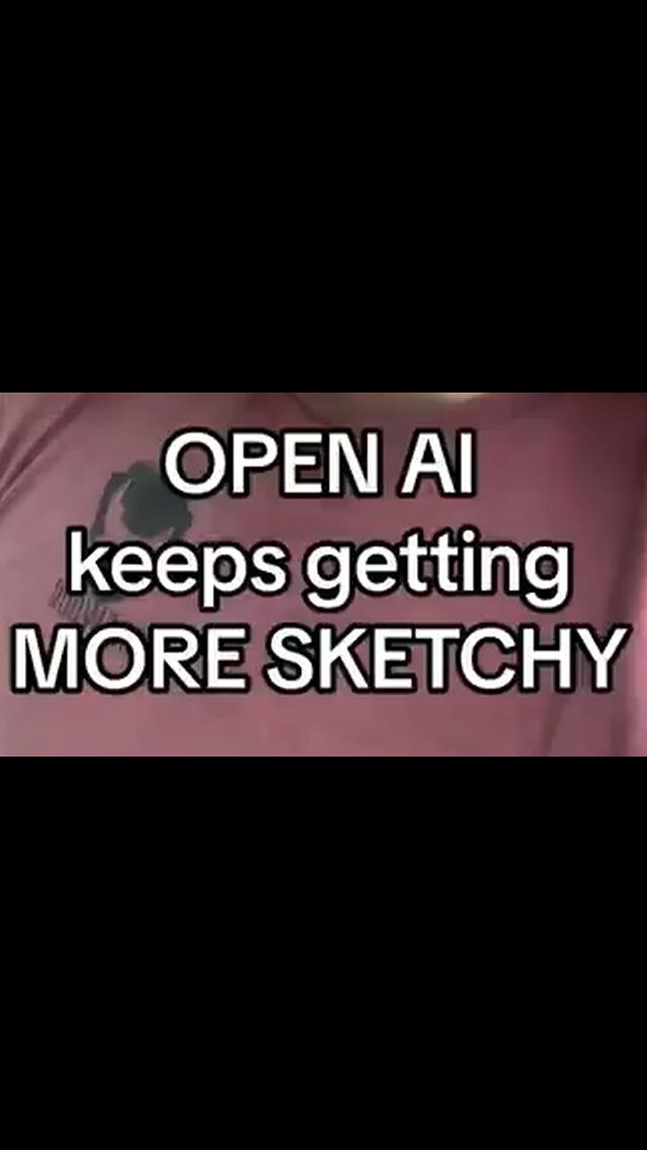 Is Open AI the CIA?