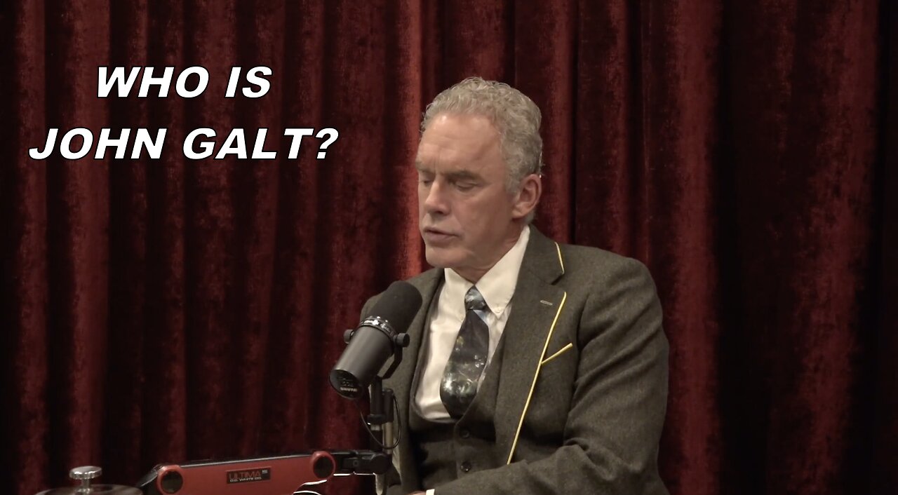 JRE PART 1 W/ Jordan Peterson ONE OF THE MOST INTRIGUING CONVERSATION IVE HEARD. WHO IS JOHN GALT?