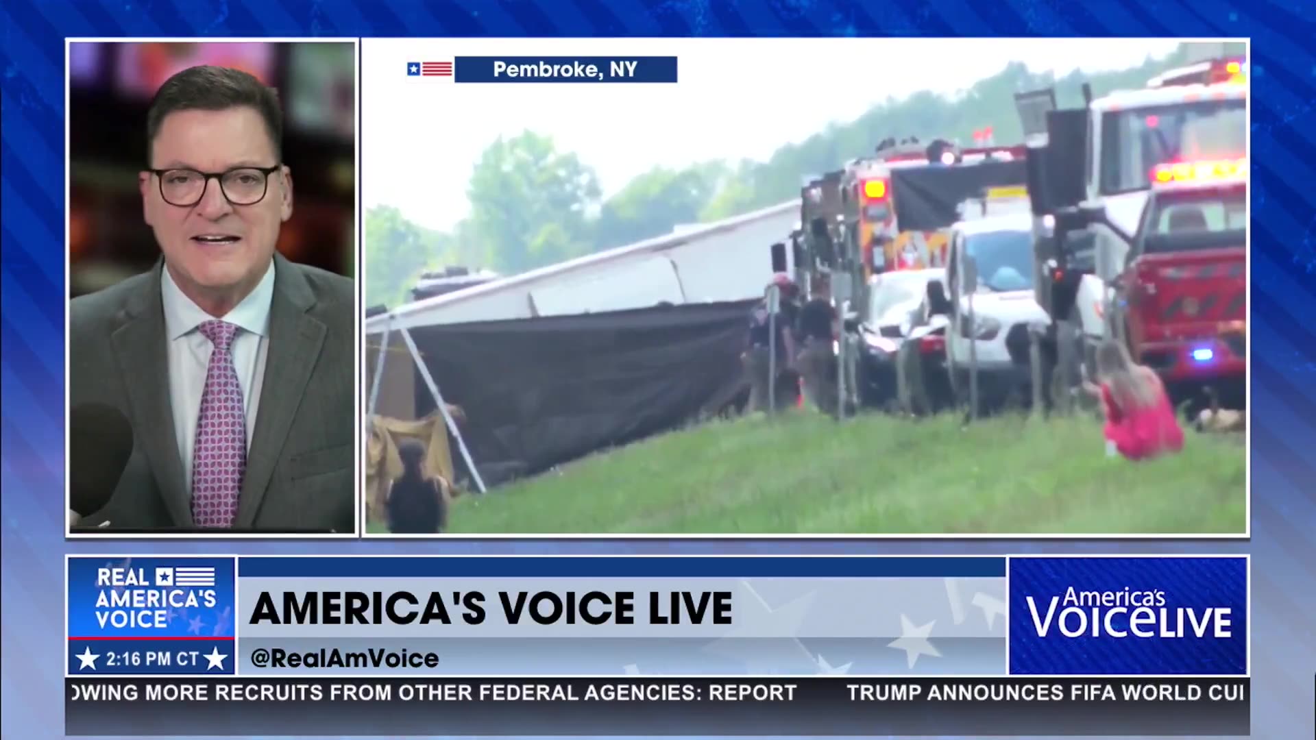 HORRIFIC CRASH IN NEW YORK