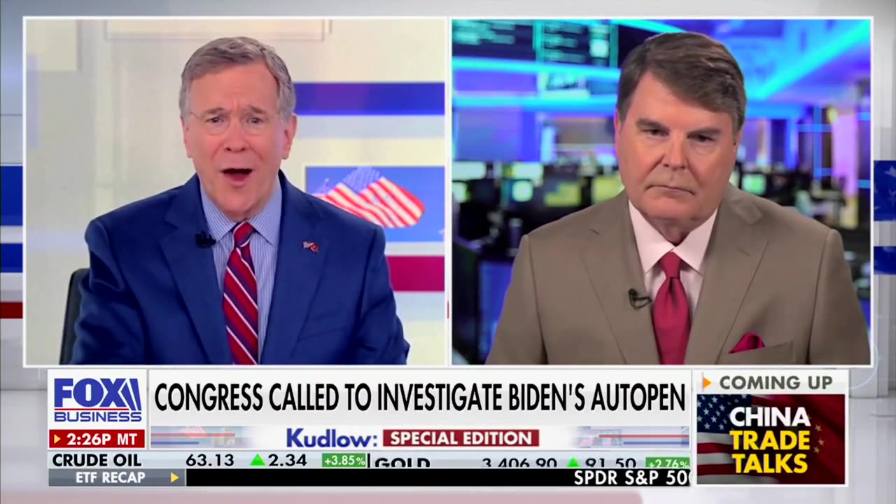 Jarrett Breaks Down The Question That Could Determine If Biden Autopen Pardons Are Null And Void
