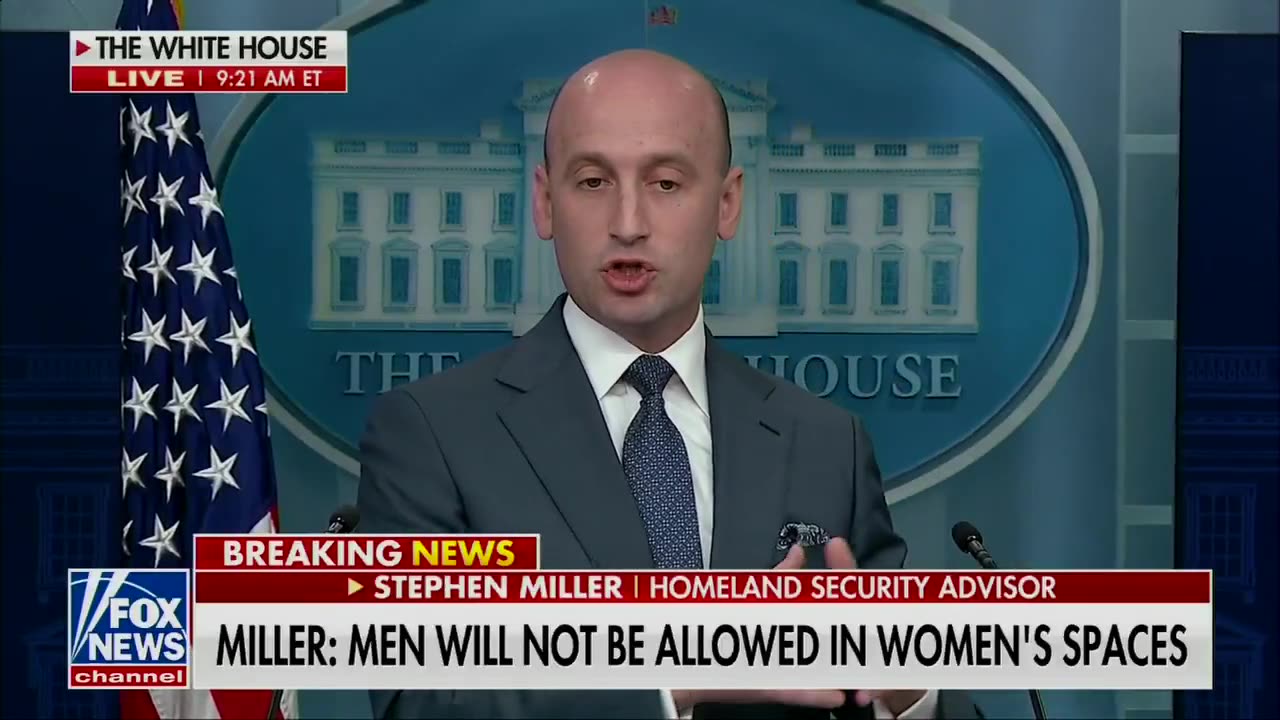 Stephen Miller Says Children Will Be Taught to Love America
