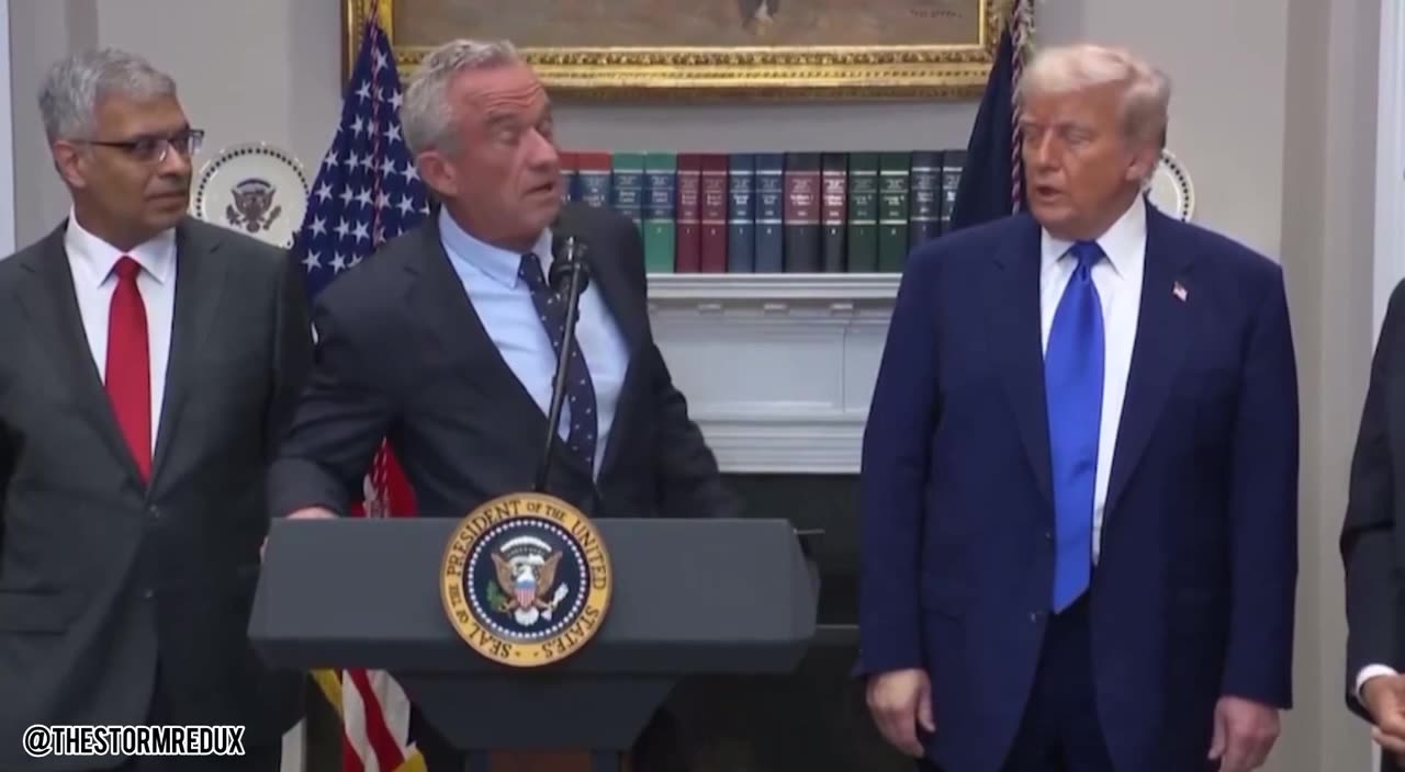 RFK Jr calls out Congress & Supreme Court for being controlled by the Pharmaceutical industry